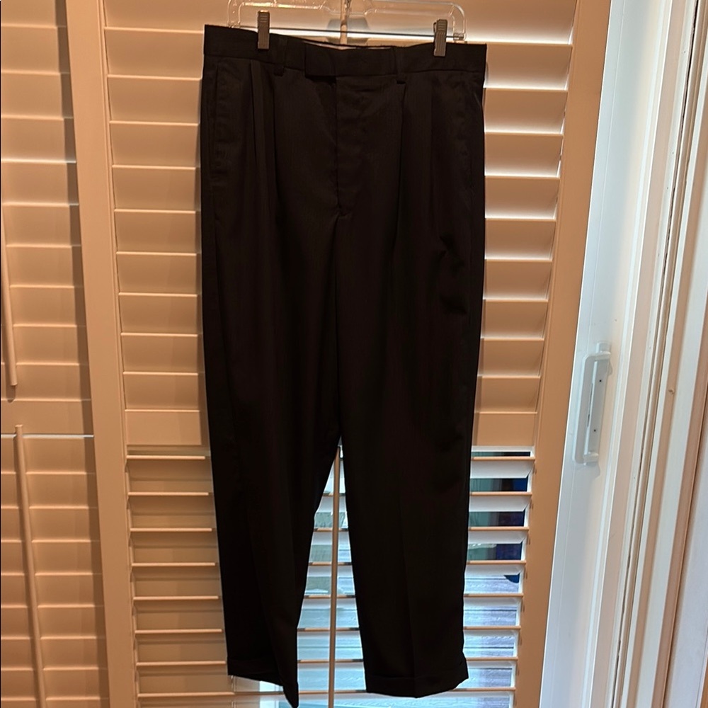PRICE CUTMichael Brandon Black Dress Pants Classic Fit